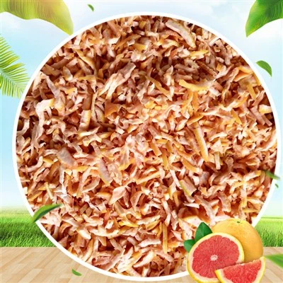 Кожура красного грейпфрута